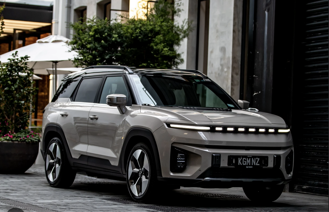 KGM TORRES EVX ELECTRIC ESTATE 152kW K40 73kWh 5dr Auto